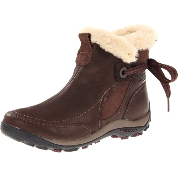 Merrell Shoes - ⬇️ Sale!!! Merrell Women's Misha Waterproof Leather Hiking Shoe- 6